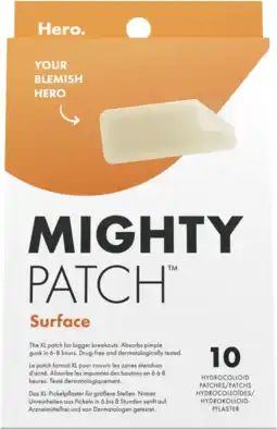 Albert Heijn Hero Mighty patch invisible+ aanbieding
