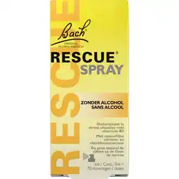 Albert Heijn Bach Rescue spray aanbieding