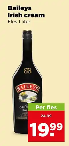 PLUS Baileys irish cream aanbieding