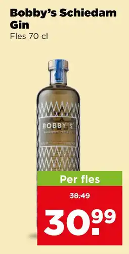 PLUS Bobby's schiedam gin aanbieding