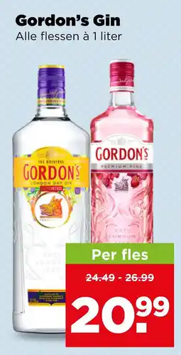 PLUS Gordon's Gin aanbieding