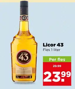 PLUS Licor 43 aanbieding