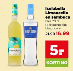 PLUS Isolabella limoncello en sambuca aanbieding