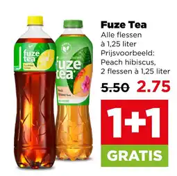 PLUS Fuze Tea aanbieding