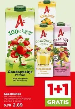 PLUS Appelsientje aanbieding