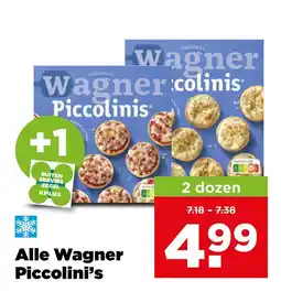 PLUS Alle wagner piccolinis aanbieding