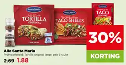 PLUS Alle santa maria aanbieding