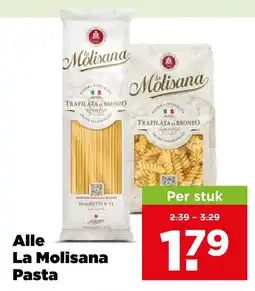 PLUS Alle la molisana pasta aanbieding