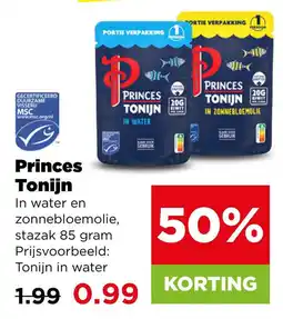 PLUS Princes tonijn aanbieding