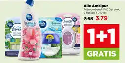 PLUS Alle ambipur aanbieding