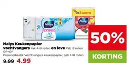 PLUS Nalys keukenpapier aanbieding