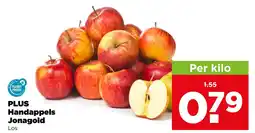 PLUS Plus handappels jonagold aanbieding