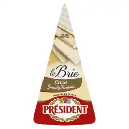 Albert Heijn Président Extra smeuige brie aanbieding