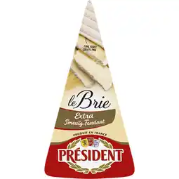 Albert Heijn Président Extra smeuige brie aanbieding