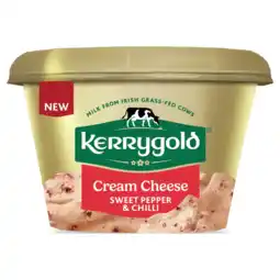 Albert Heijn Kerrygold Cream cheese sweet pepper & chili aanbieding