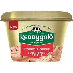 Albert Heijn Kerrygold Cream cheese sweet pepper & chili aanbieding