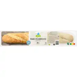 Albert Heijn AH Biologisch Frans stokbrood wit aanbieding