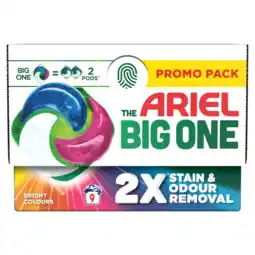 Albert Heijn Ariel Pods the big one color wascapsules aanbieding