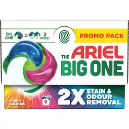 Albert Heijn Ariel Pods the big one color wascapsules aanbieding