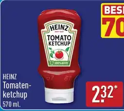 ALDI Heinz tomaten ketchup aanbieding