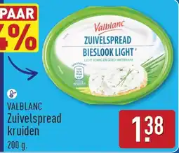 ALDI Valblanc zuivelspread kruiden aanbieding