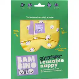 Albert Heijn Bambino Mio Revolutionaire wasbare luier aanbieding