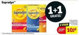 Kruidvat Supradyn aanbieding