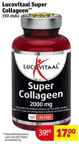 Kruidvat Lucovitaal super collageen aanbieding