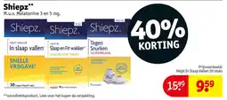 Kruidvat Shiepz aanbieding