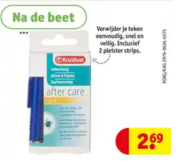 Kruidvat Kruidvat After Care Tick aanbieding