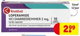 Kruidvat Kruidvat Loperamide aanbieding