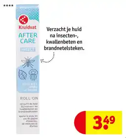 Kruidvat Kruidvat After Care Insect aanbieding