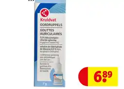 Kruidvat Kruidvat oordruppels aanbieding