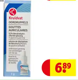 Kruidvat Kruidvat Oordruppels aanbieding