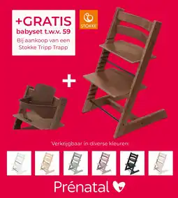 Prenatal Prénatal Stokke Tripp Trapp aanbieding