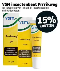 Kruidvat VSM insectenbeet Prrrikweg aanbieding