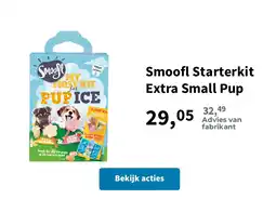 Plein.nl Smoofl Starterkit Extra Small Pup aanbieding