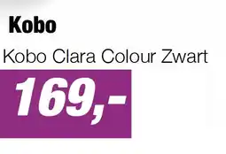 EP Kobo Clara Colour Zwart aanbieding