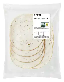 PLUS PLUS Kipfilet bieslook aanbieding