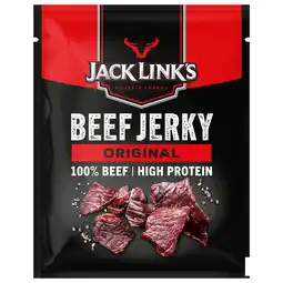 PLUS Jack Link's Mr Beast Beef Jerky Original aanbieding