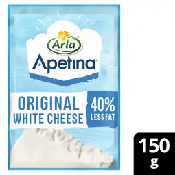 PLUS Arla Apetina Witte kaas plak light aanbieding