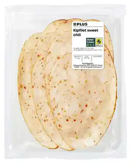 PLUS PLUS Kipfilet Sweet Chili aanbieding