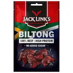 PLUS Jack Link's Biltong 20g aanbieding