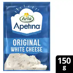 PLUS Arla Apetina Witte kaas plak aanbieding