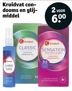 Kruidvat Kruidvat Condooms en Glijmiddel aanbieding