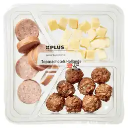 PLUS PLUS Tapasschotel Hollands aanbieding
