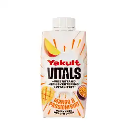 PLUS Yakult Vitals- Mango Passionfruit aanbieding