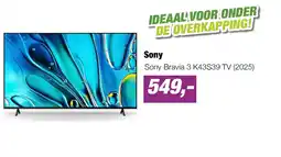EP Sony Bravia 3 K43S39 TV (2025) aanbieding