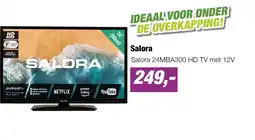 EP Salora 24MBA300 HD TV met 12V aanbieding
