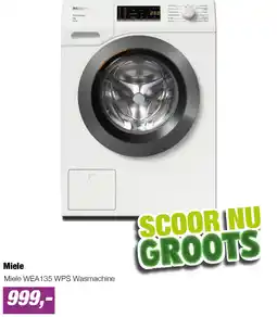 EP Miele WEA135 WPS Wasmachine aanbieding